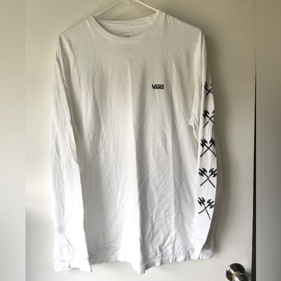 Vans Other - Vans Classic Fit Long Sleeve Tee Shirt Sz LG